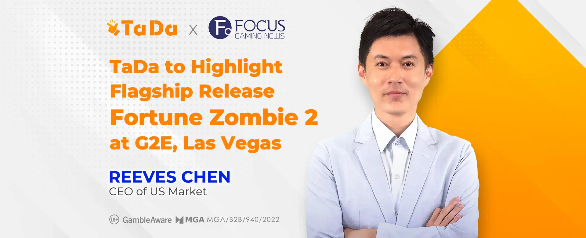 TaDa to Highlight Flagship Release, Fortune Zombie 2, at G2E, Las Vegas