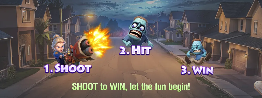 Shoot, Hit, Win - Let the fun begin!
