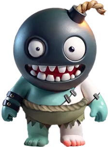 Kaboomer - Bomber Zombie